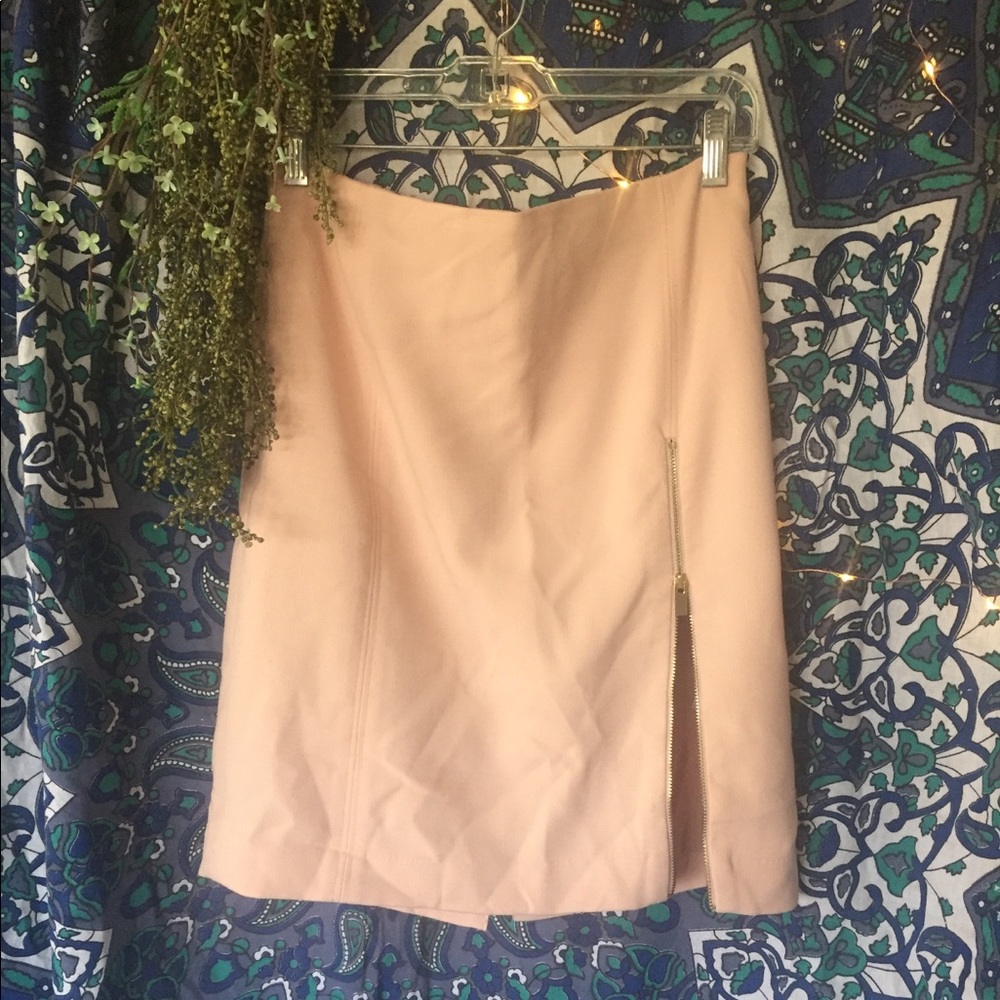 Banana Republic Blush Pink Pencil Skirt